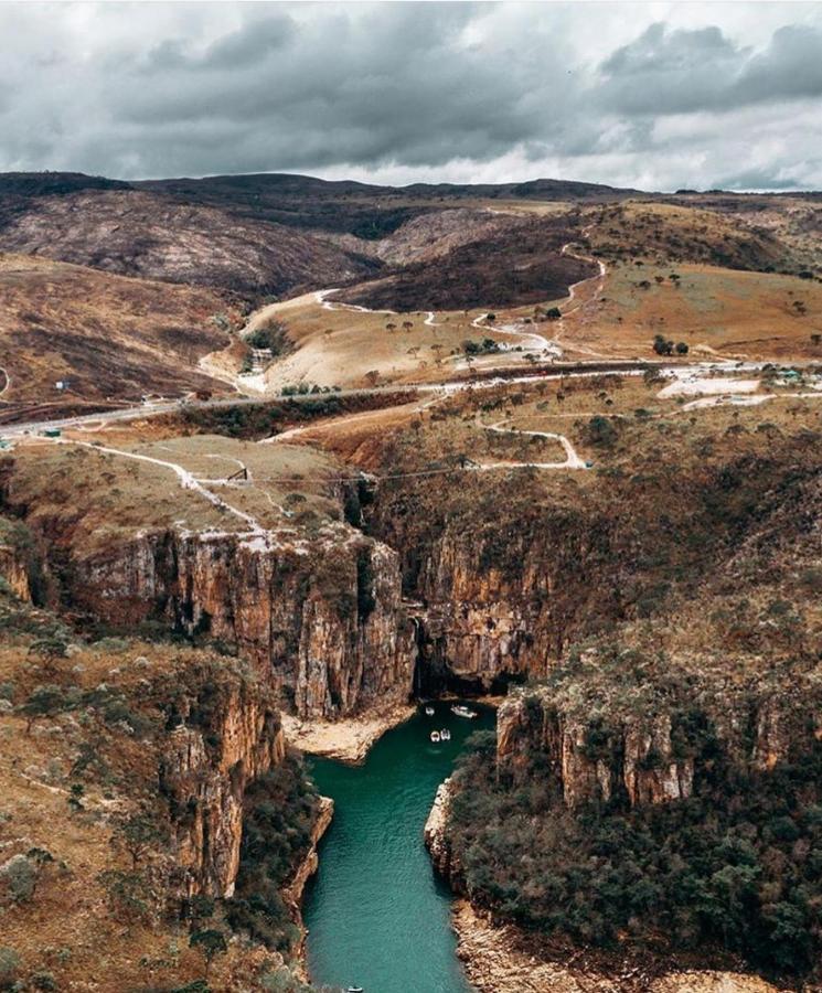 Pousada Paraiso Das Aguas Capitolio Otel Dış mekan fotoğraf