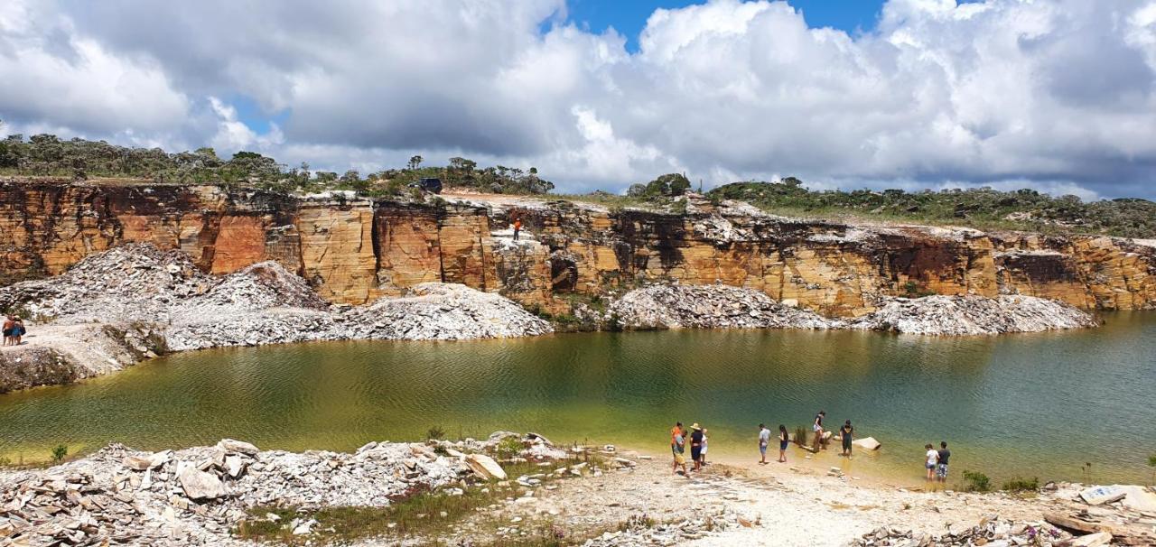 Pousada Paraiso Das Aguas Capitolio Otel Dış mekan fotoğraf